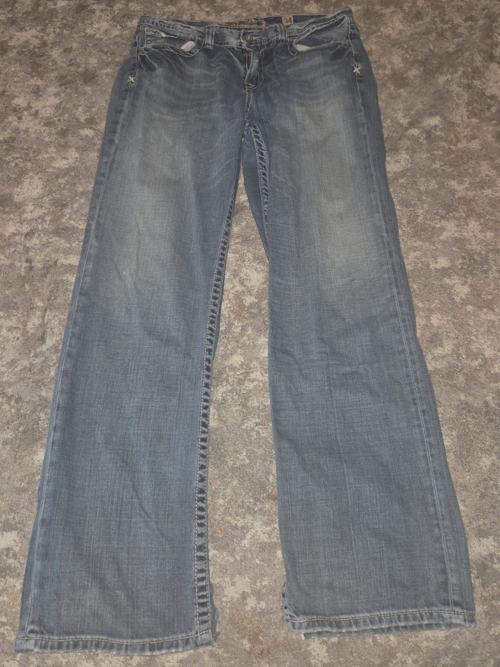 Mens Boot Cut 34/32 BKE Jeans